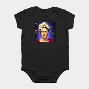 Snapchat Frida Kahlo Baby Bodysuit